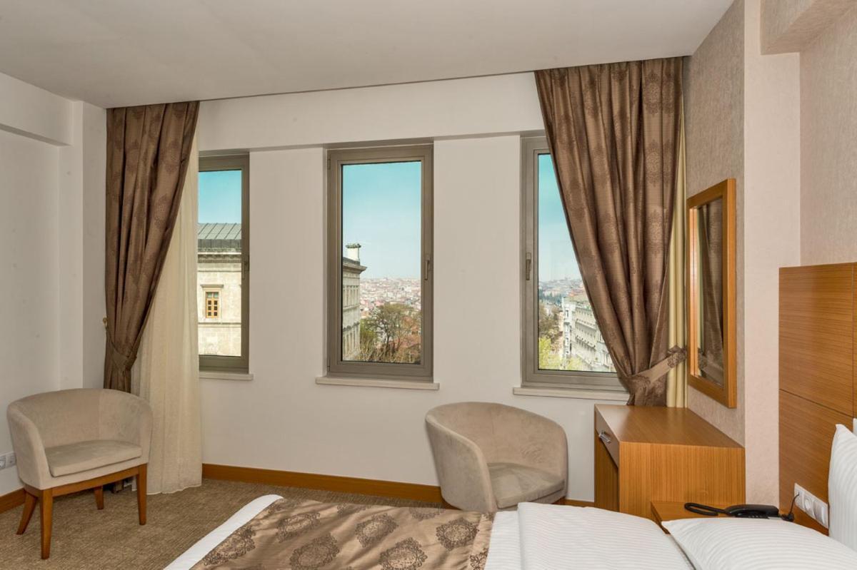 Mien Hotels Istanbul Eksteriør billede